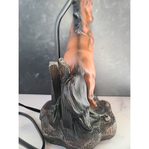 Lamp Table Night Lamp Horse Equine DWK  Just Base - Picture 8 of 10